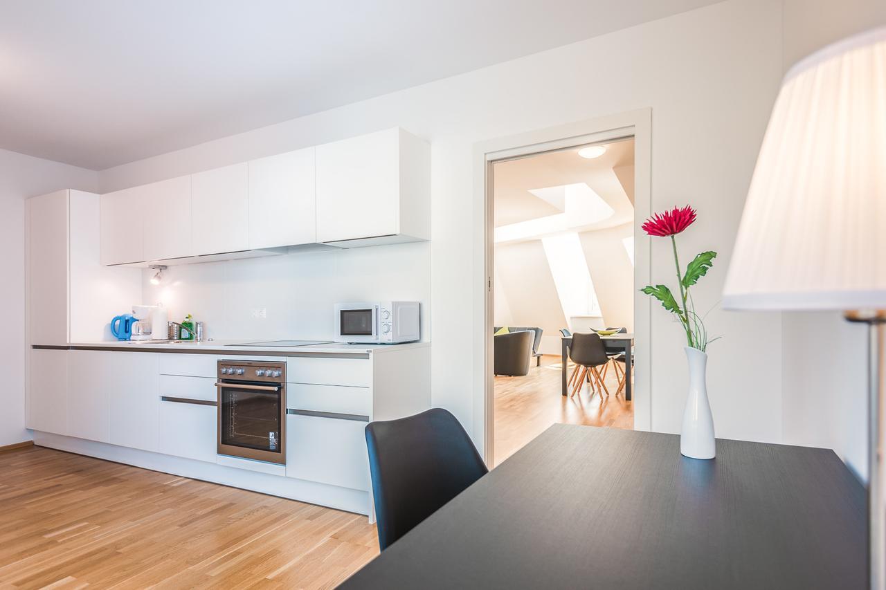 Duschel Apartments Imperial Living Wien Exterior foto